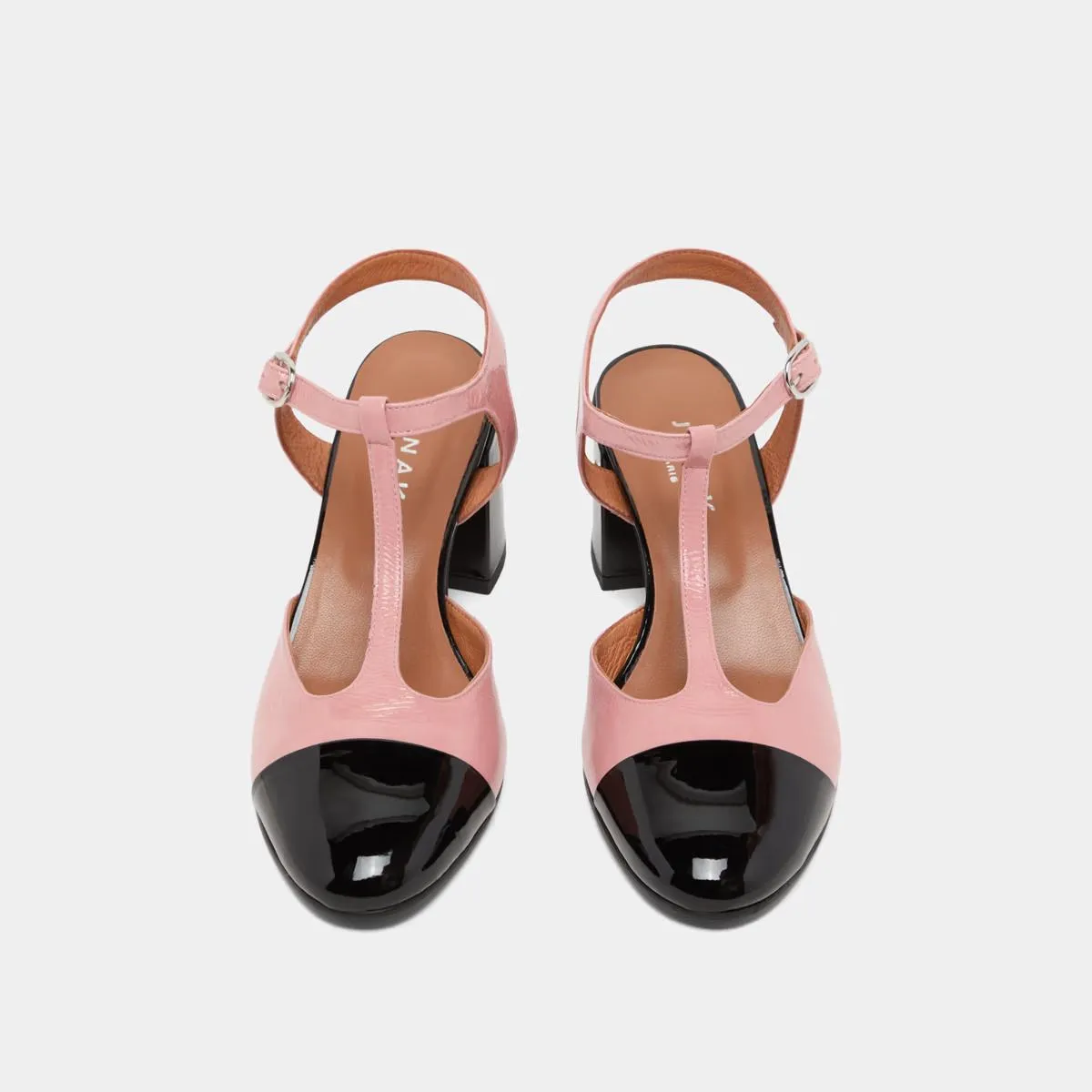 264- P Dhaps Vernis/vernis Noir-rose