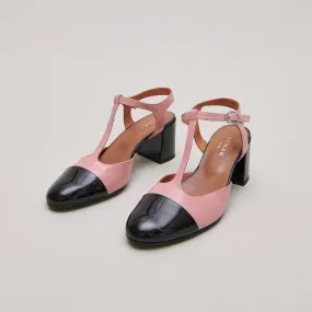 264- P Dhaps Vernis/vernis Noir-rose