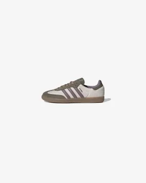 Adidas Samba OG Vintage “Khaki Purple” Sneakers
