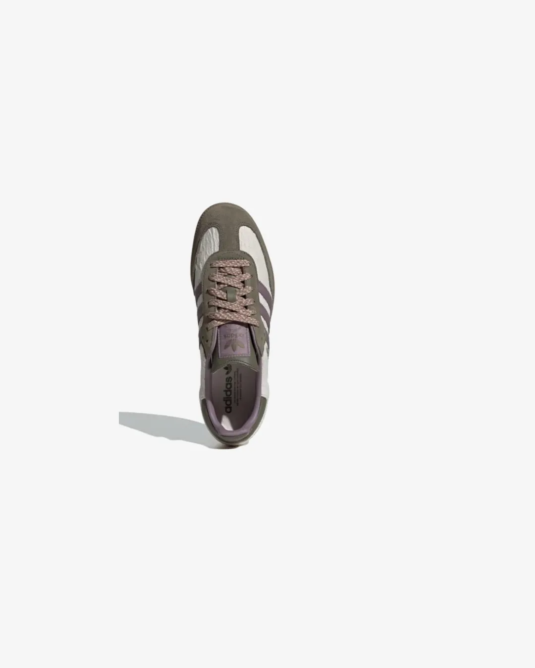 Adidas Samba OG Vintage “Khaki Purple” Sneakers
