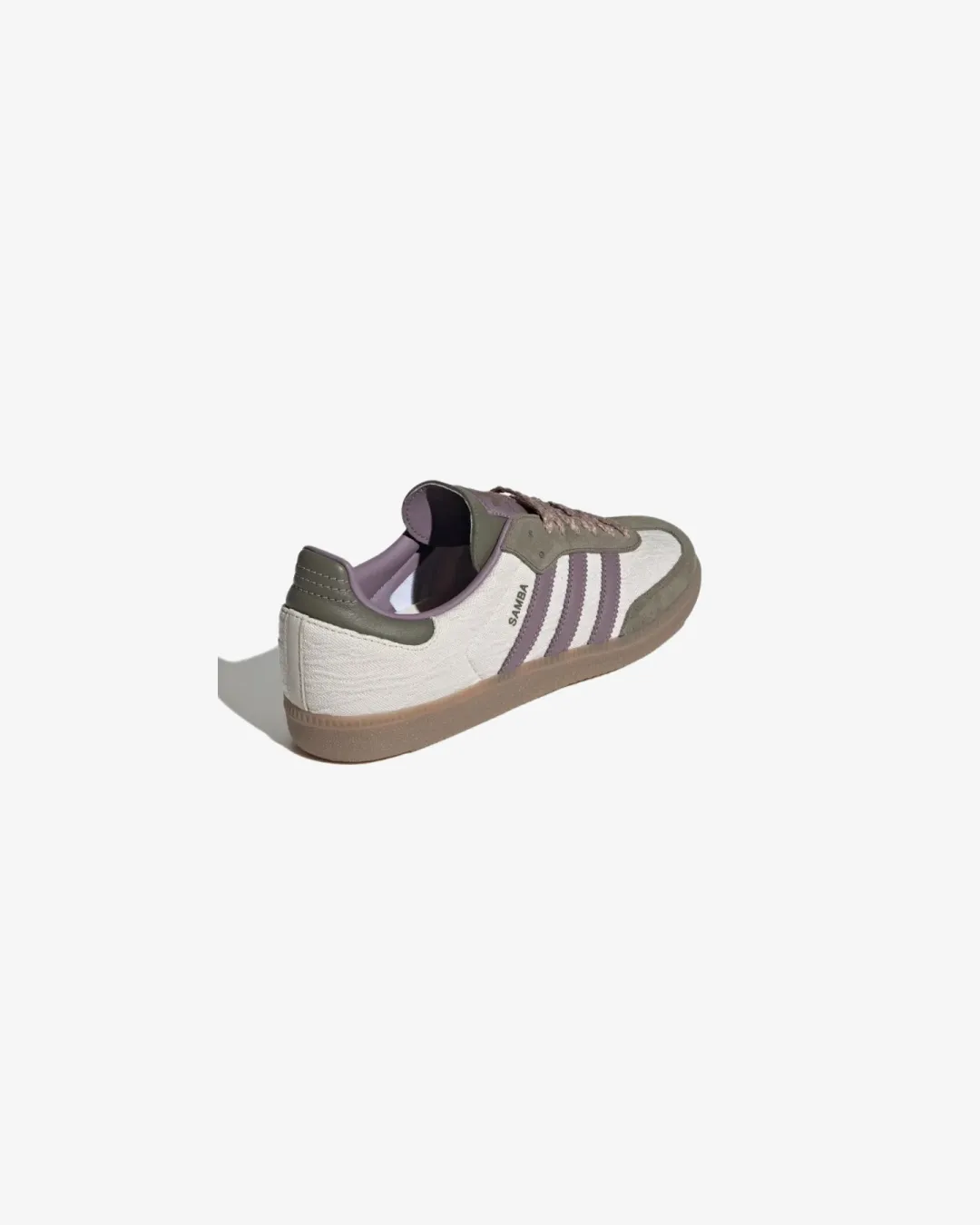 Adidas Samba OG Vintage “Khaki Purple” Sneakers