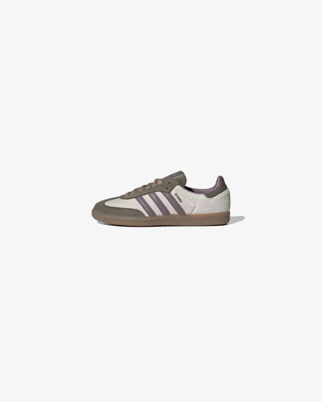 Adidas Samba OG Vintage “Khaki Purple” Sneakers