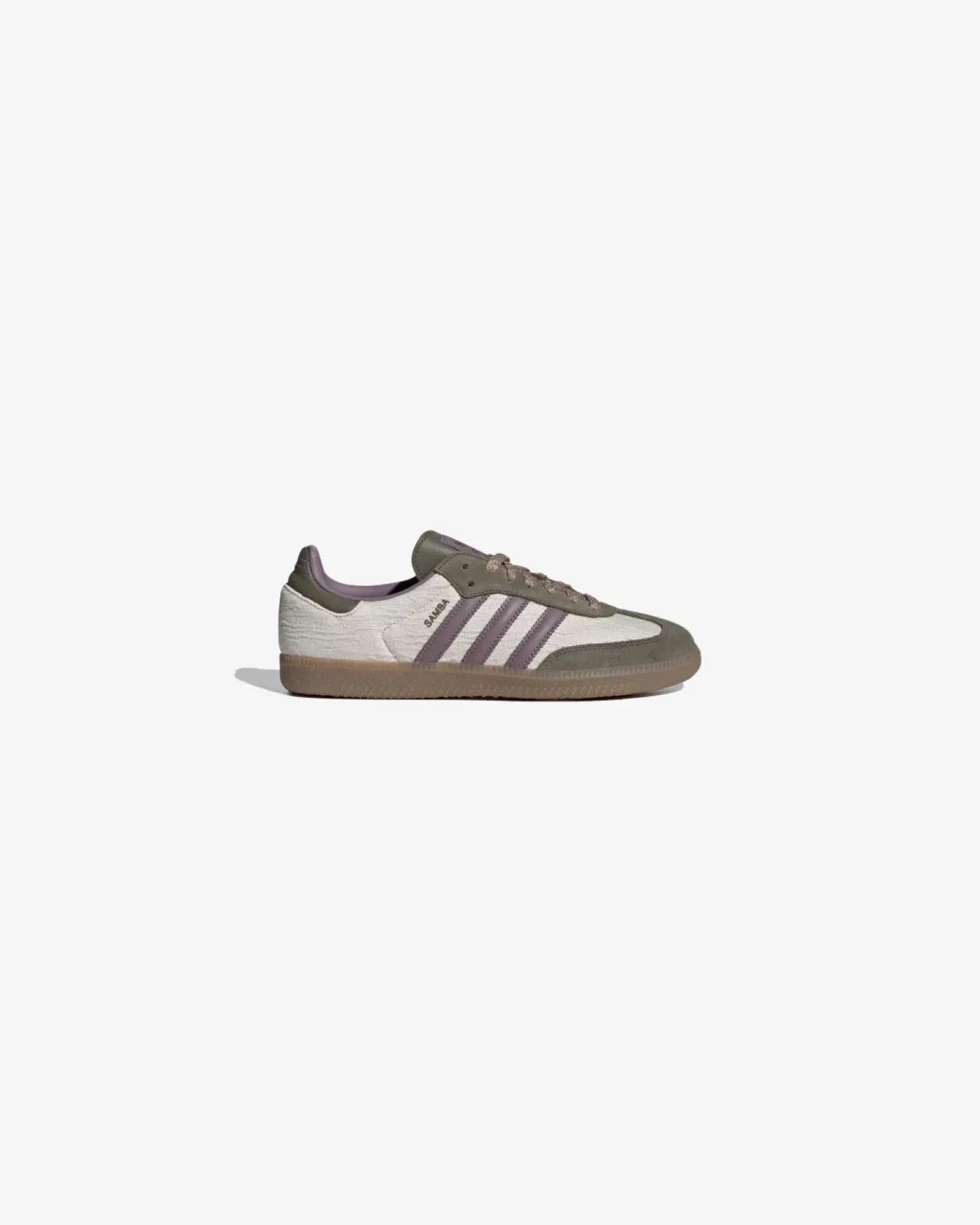 Adidas Samba OG Vintage “Khaki Purple” Sneakers