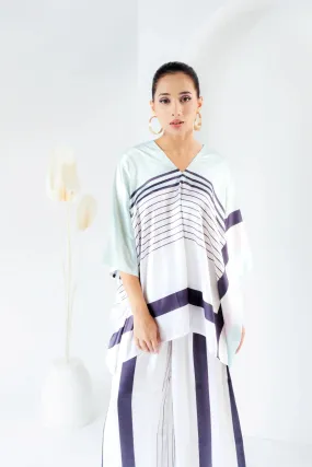 Airy Elegance Kaftan Coord Set