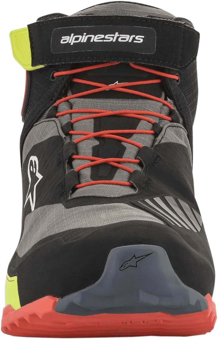 ALPINESTARS CR-X Drystar? Shoes - Black/Red/Yellow Fluorescent - US 9 261182015389