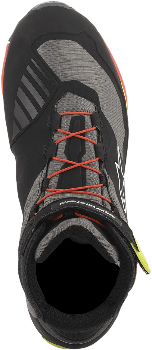 ALPINESTARS CR-X Drystar? Shoes - Black/Red/Yellow Fluorescent - US 9 261182015389
