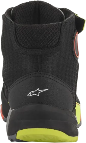 ALPINESTARS CR-X Drystar? Shoes - Black/Red/Yellow Fluorescent - US 9 261182015389