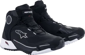 ALPINESTARS CR-X Drystar? Shoes - Black/White - US 13 2611820113