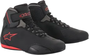 ALPINESTARS Sektor Shoes - Black/Gray/Red - US 8 25155181318
