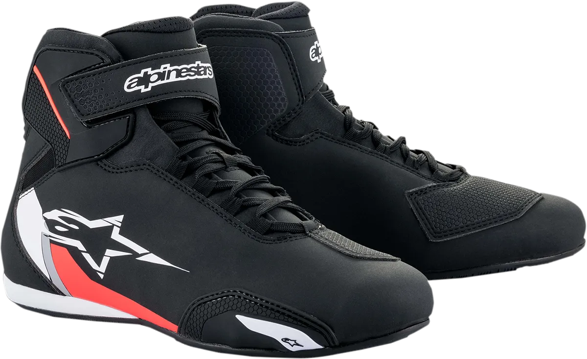 ALPINESTARS Sektor Shoes - Black/White/Red - US 13.5 2515518123113.5