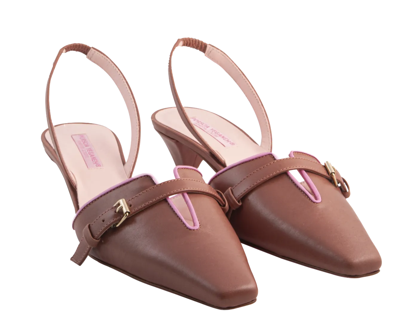 ANAHITA Slingback Brown