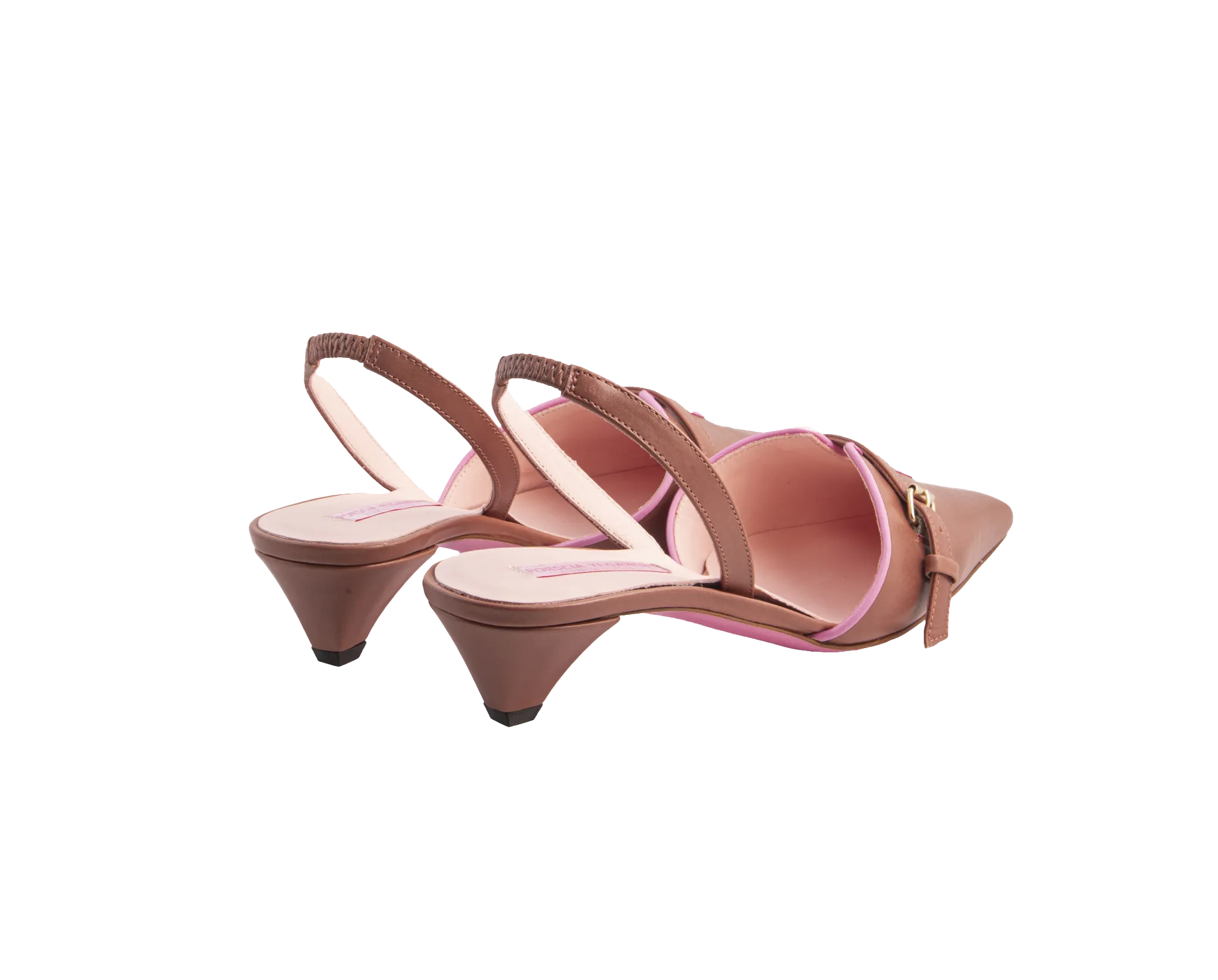 ANAHITA Slingback Brown