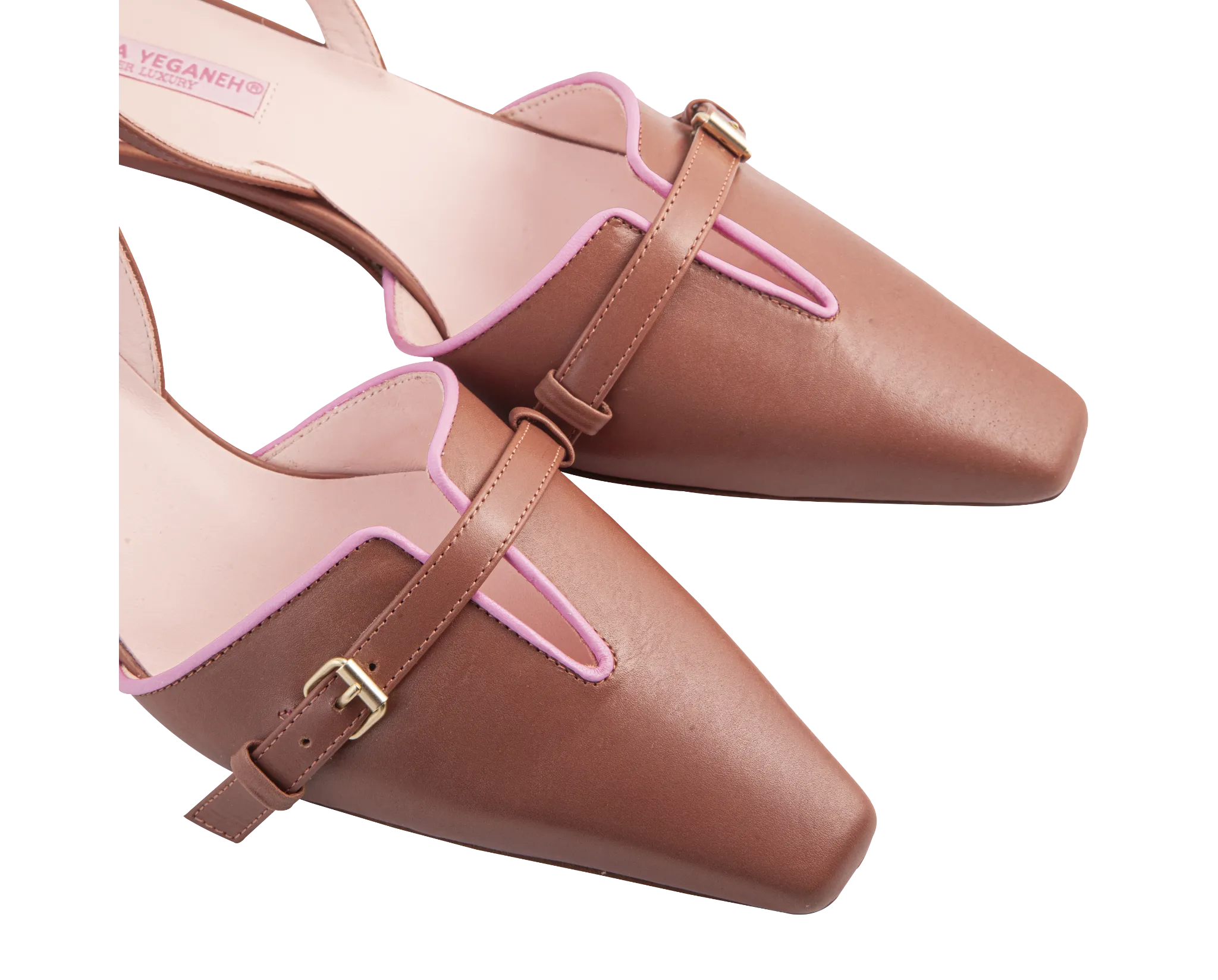 ANAHITA Slingback Brown