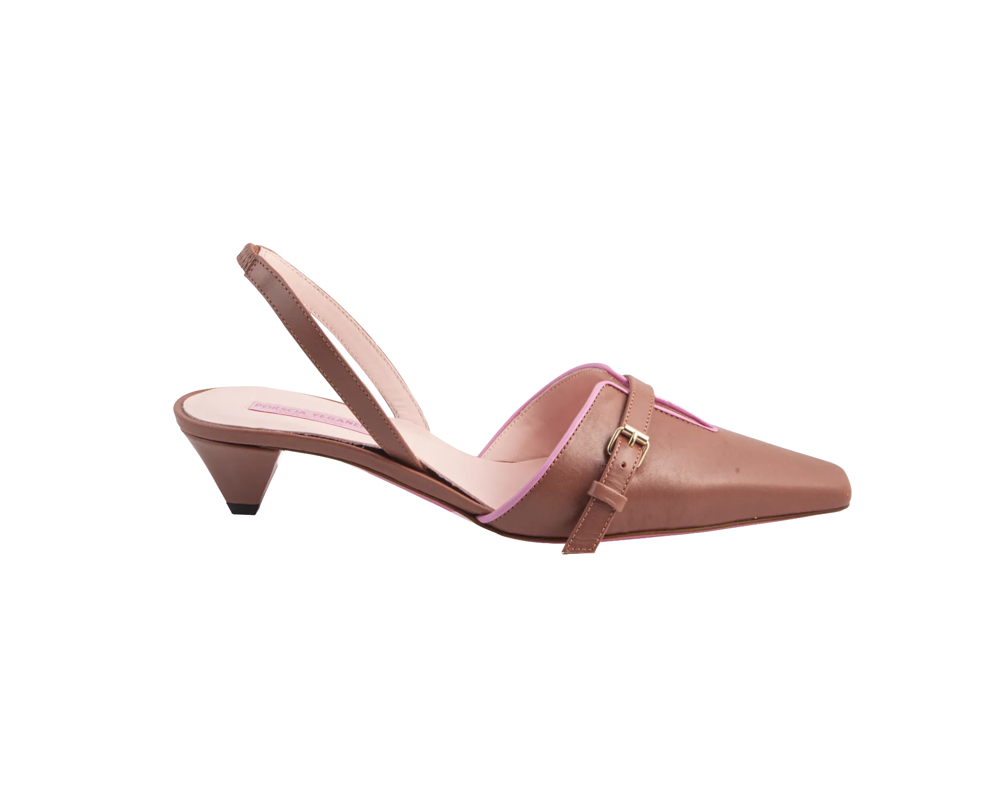 ANAHITA Slingback Brown