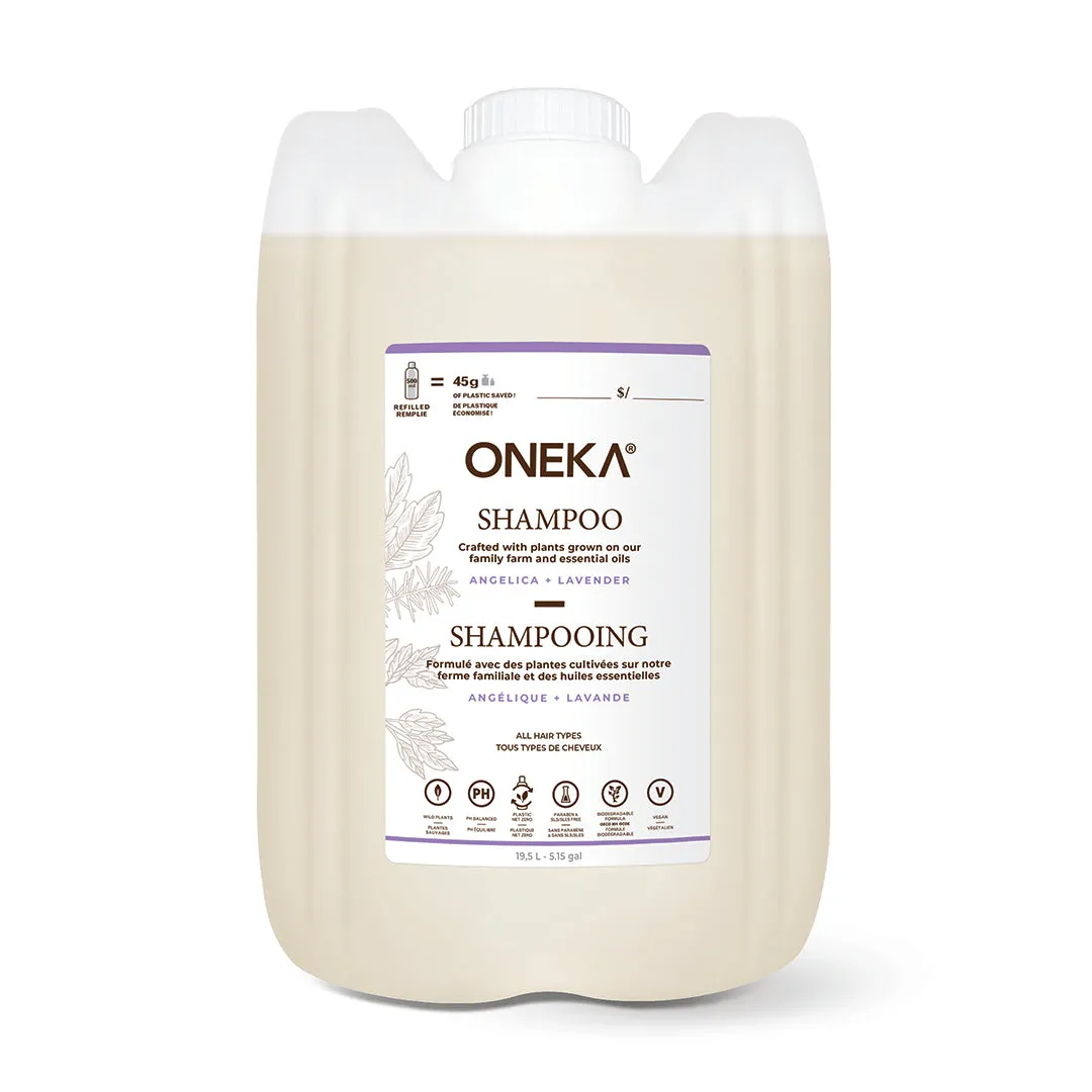 Angelica & Lavender Shampoo 19.5L  Refill