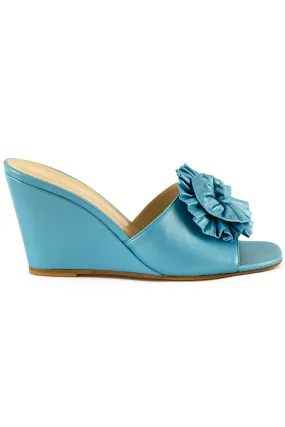 Aqua Flor Wedge