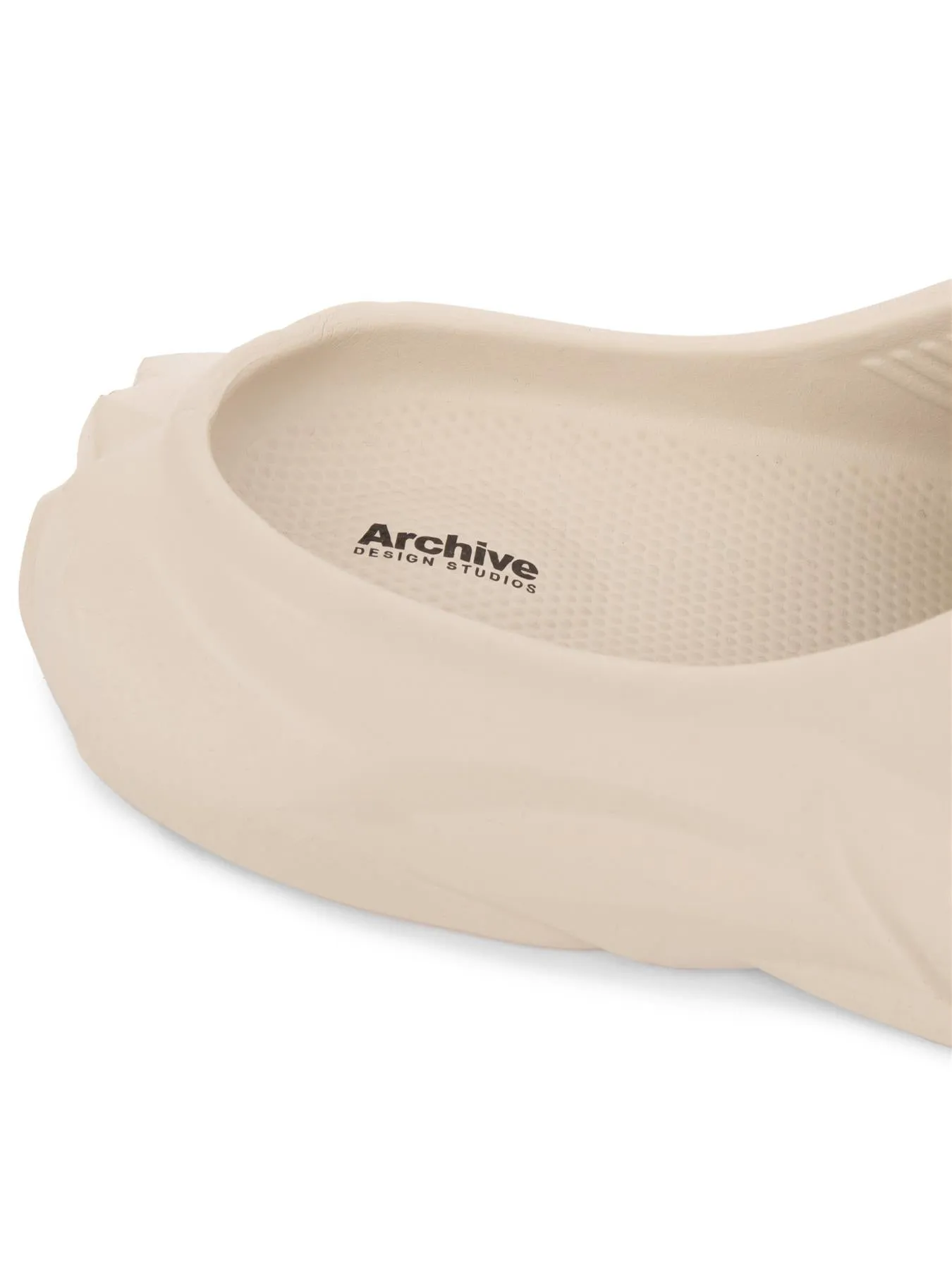 Archive Dimension Sandal Ecru