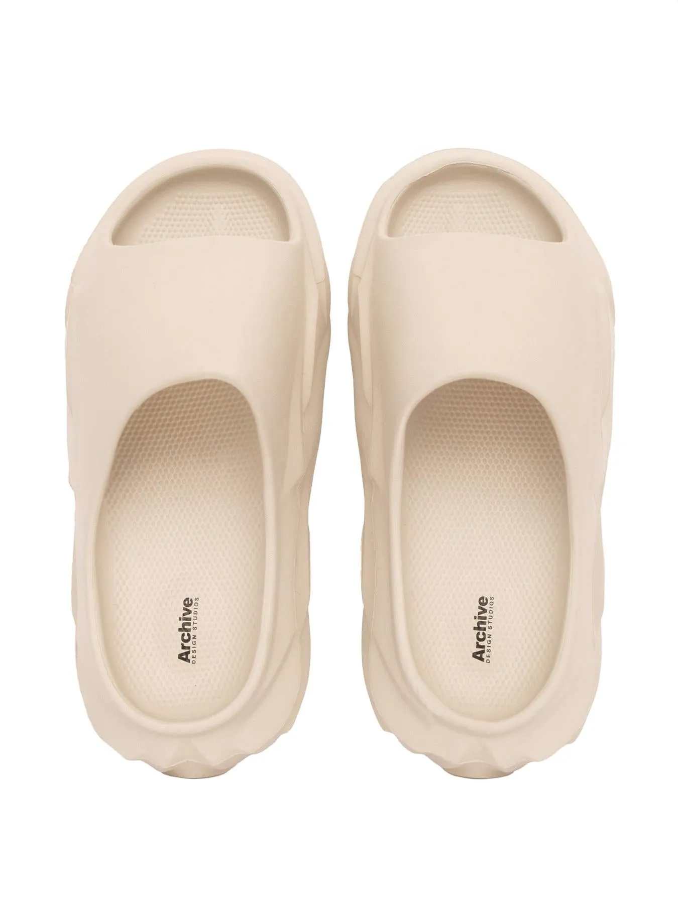 Archive Dimension Sandal Ecru