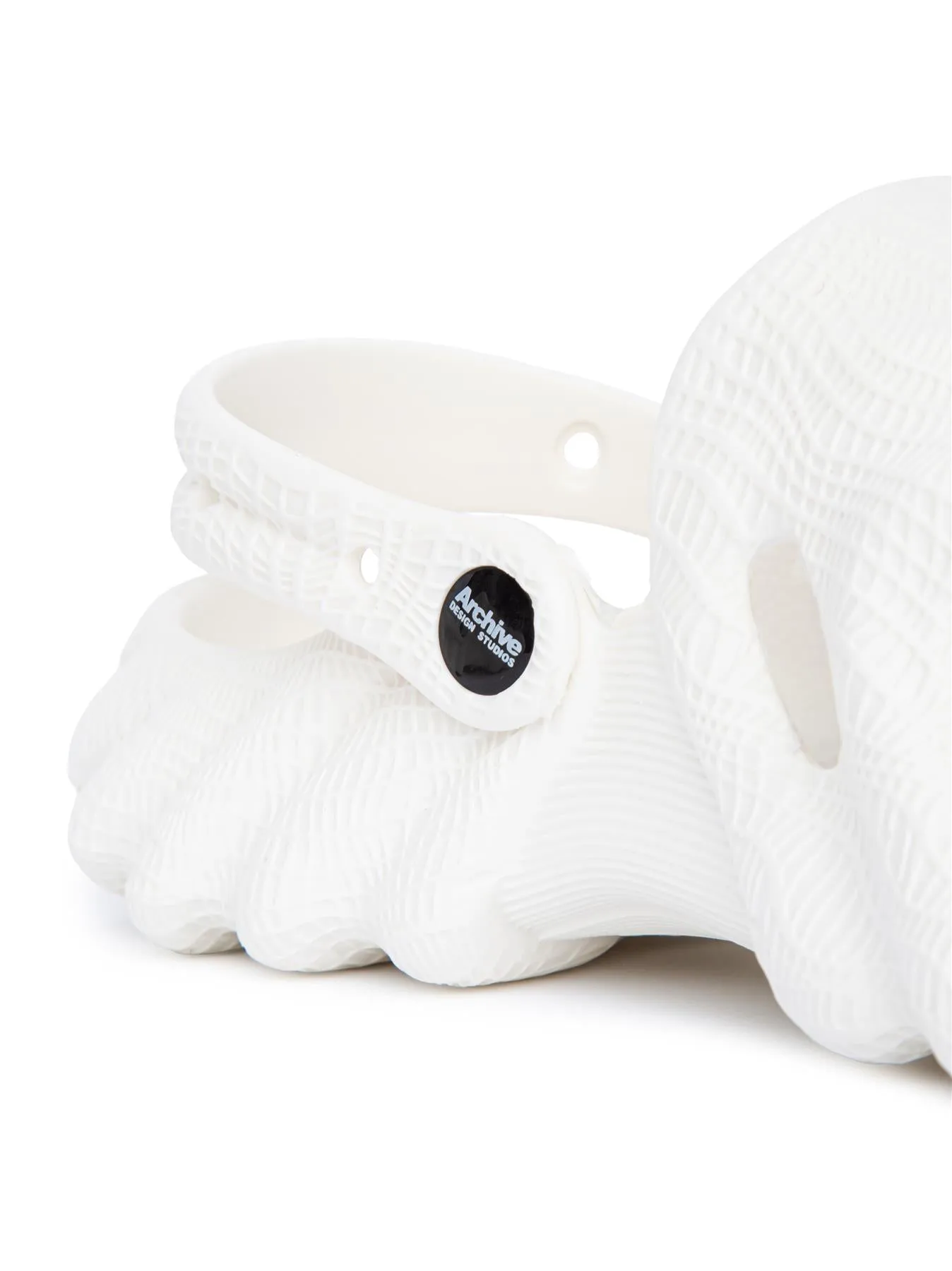 Archive Vector Sandal White