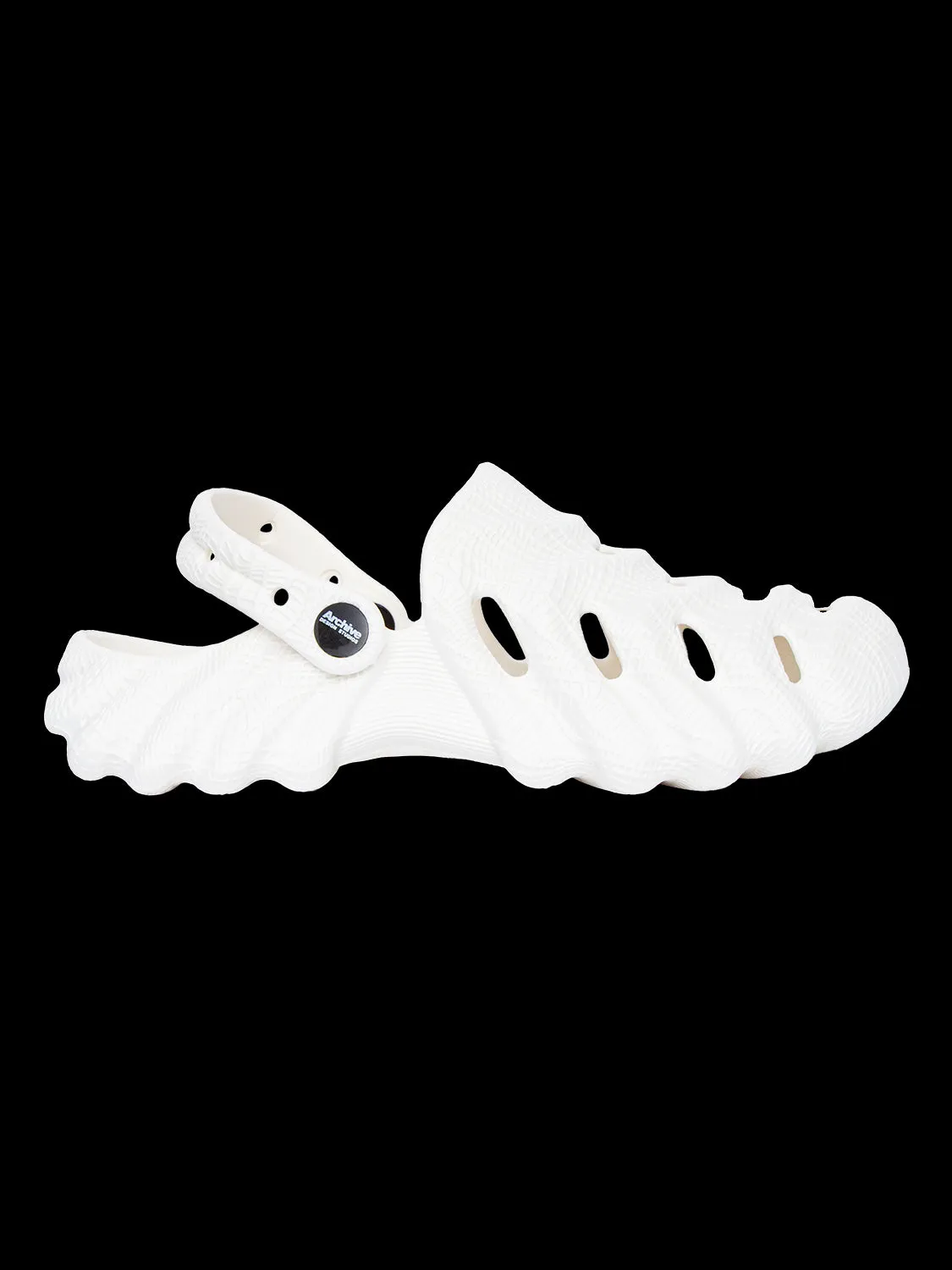 Archive Vector Sandal White