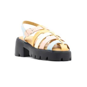 Beige Formal Sandal FR5049