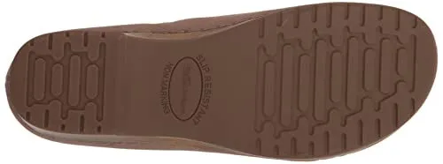 Bella Vita Women's Motto Slip on Clog, Almond Suede Leather, 7.5 Wide