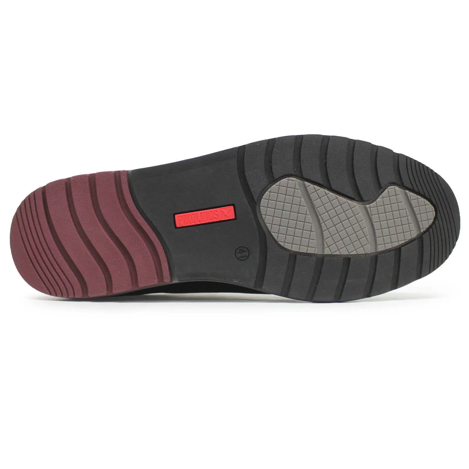 Berna M8J-6303 Leather Men's Casual Shoes