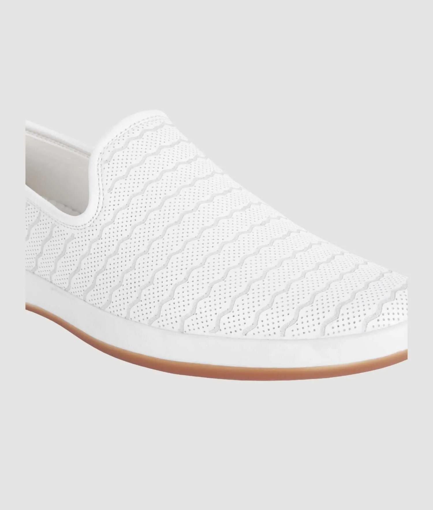 Big Boon Men Woven Design Slip-On Loafer