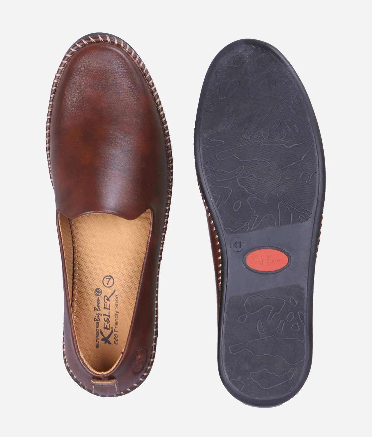 Big Boon Men's Casual Loafer slip on style