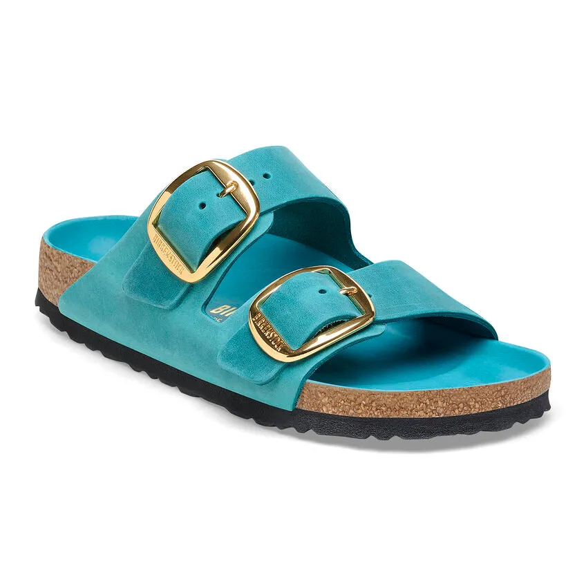 Birkenstock Arizona Big Buckle Oiled Leather - Biscay Bay