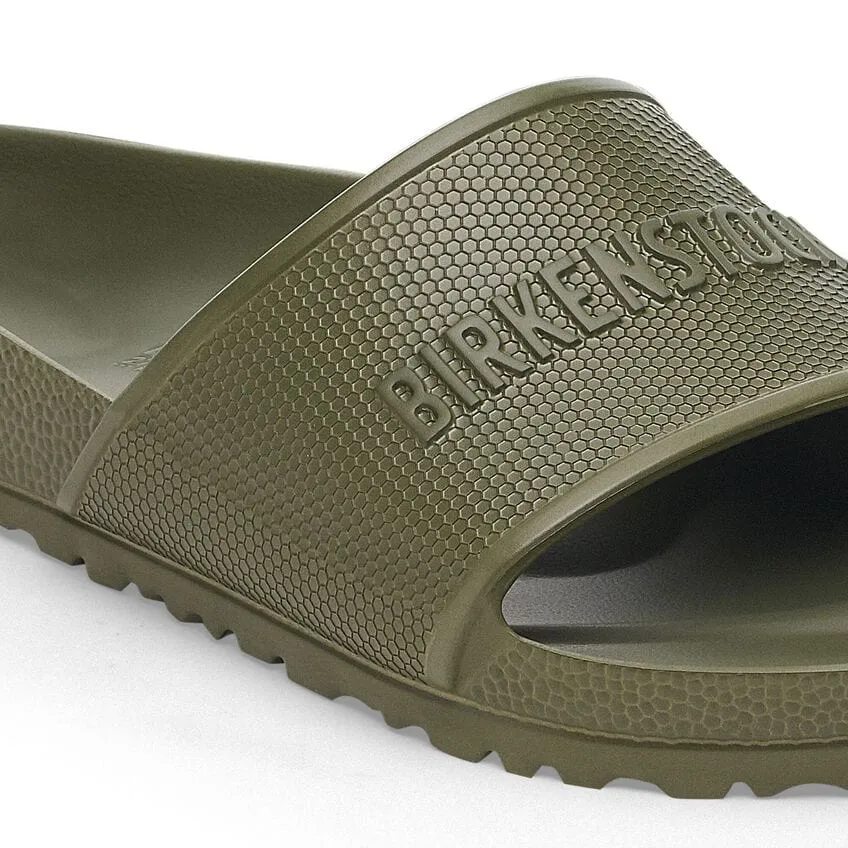 Birkenstock Barbados Slides- Khaki