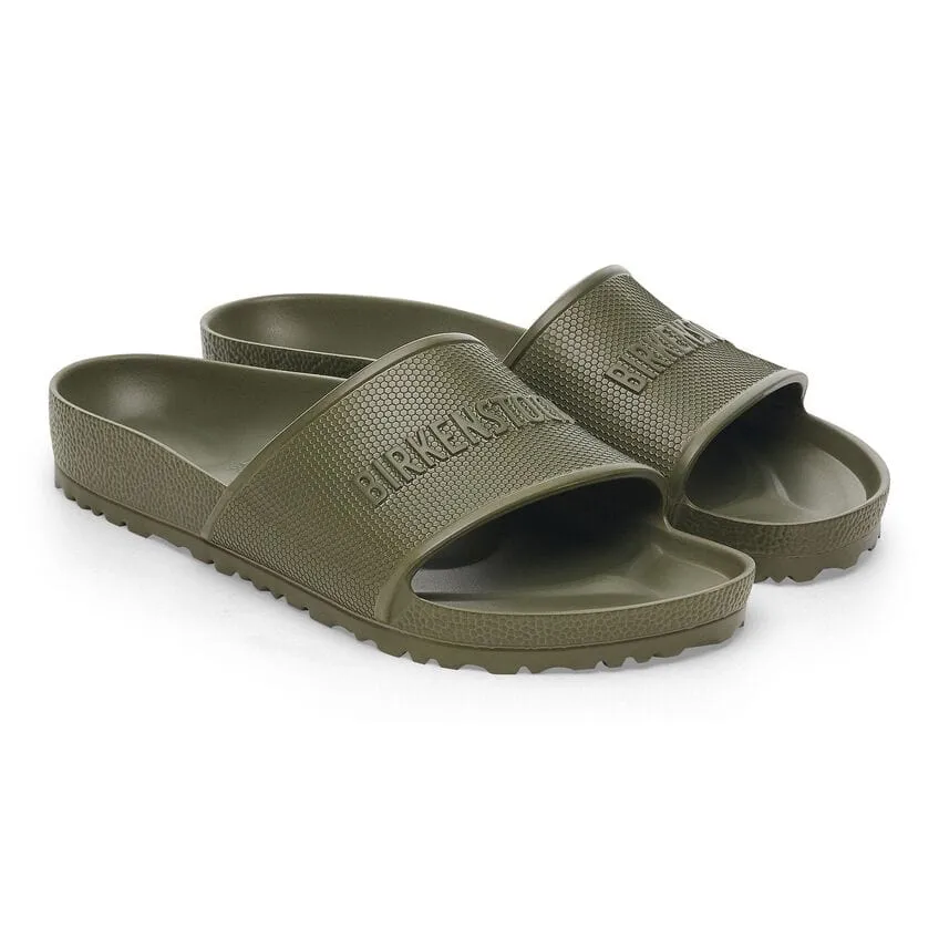 Birkenstock Barbados Slides- Khaki