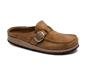 Birkenstocks Buckley Suede Leather - Tea