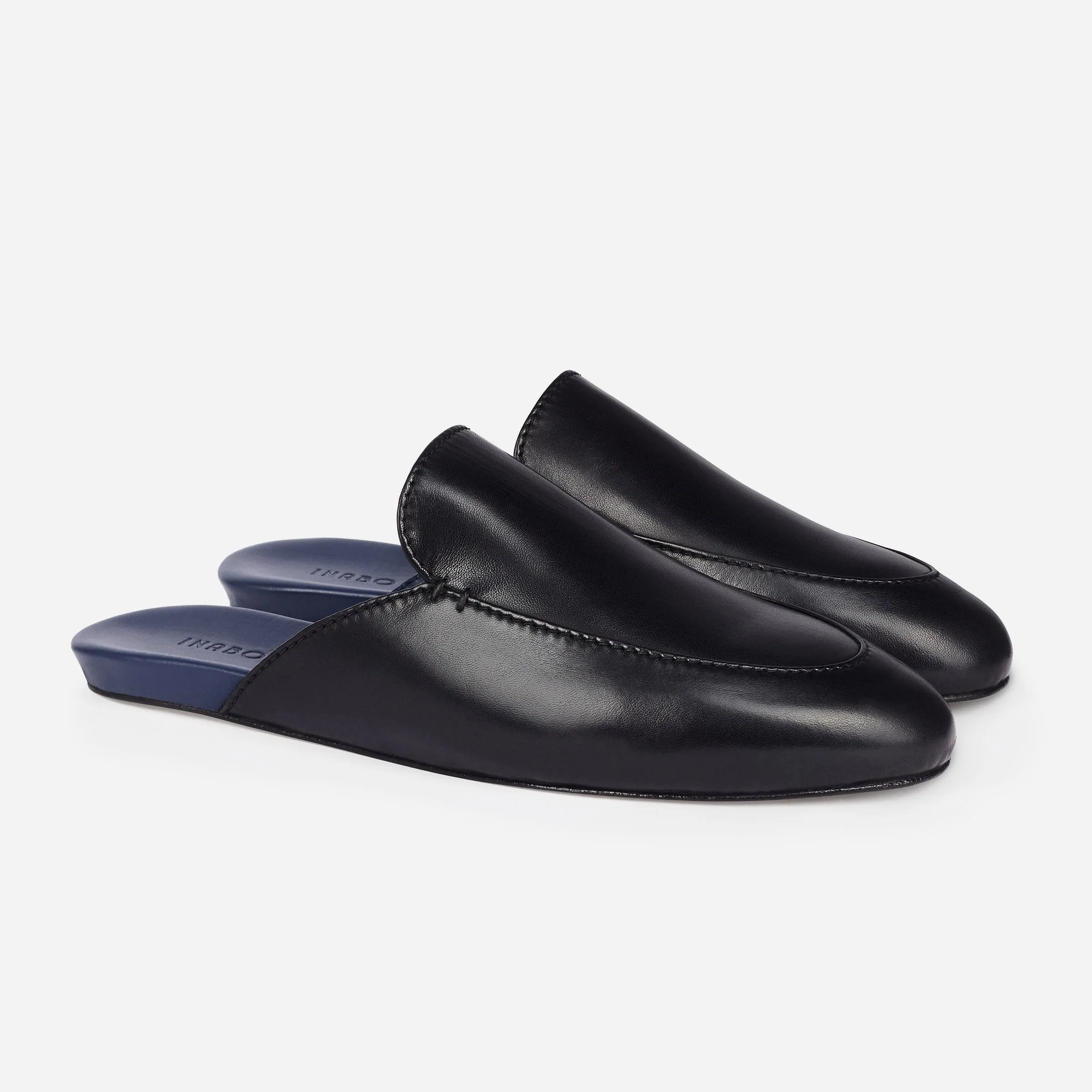 Black Leather Loafer