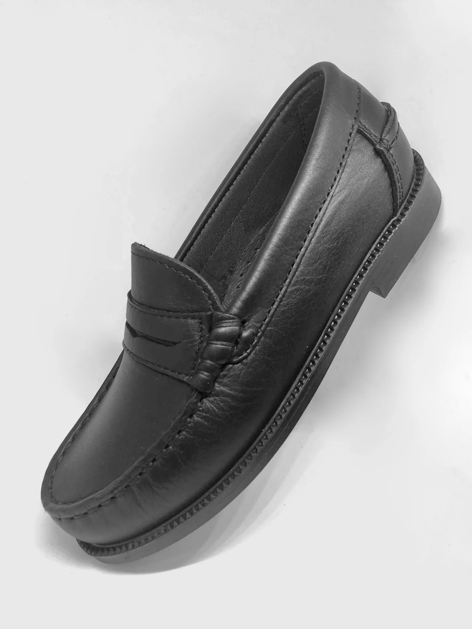 Black Loafer