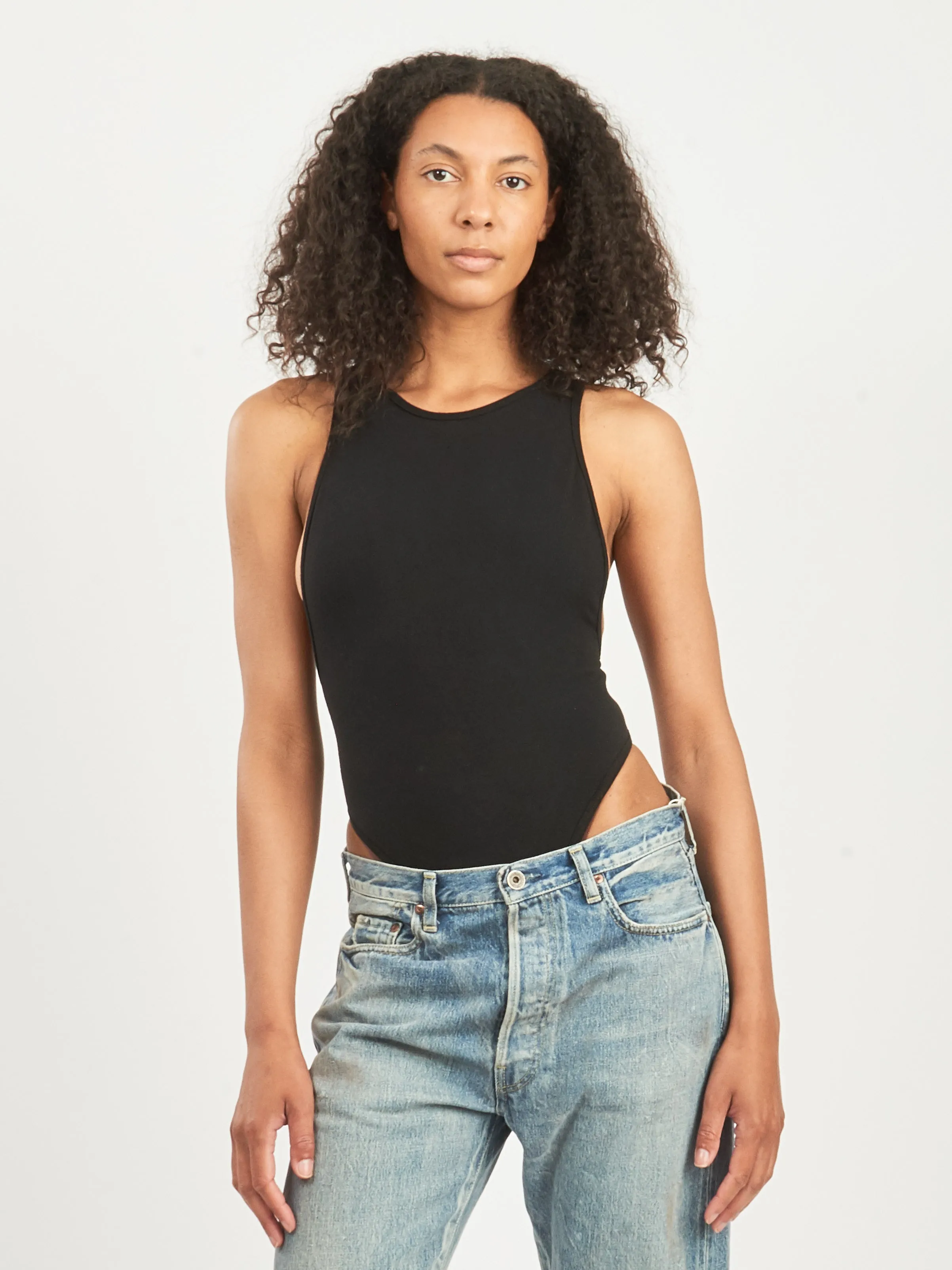Black Racer Bodysuit