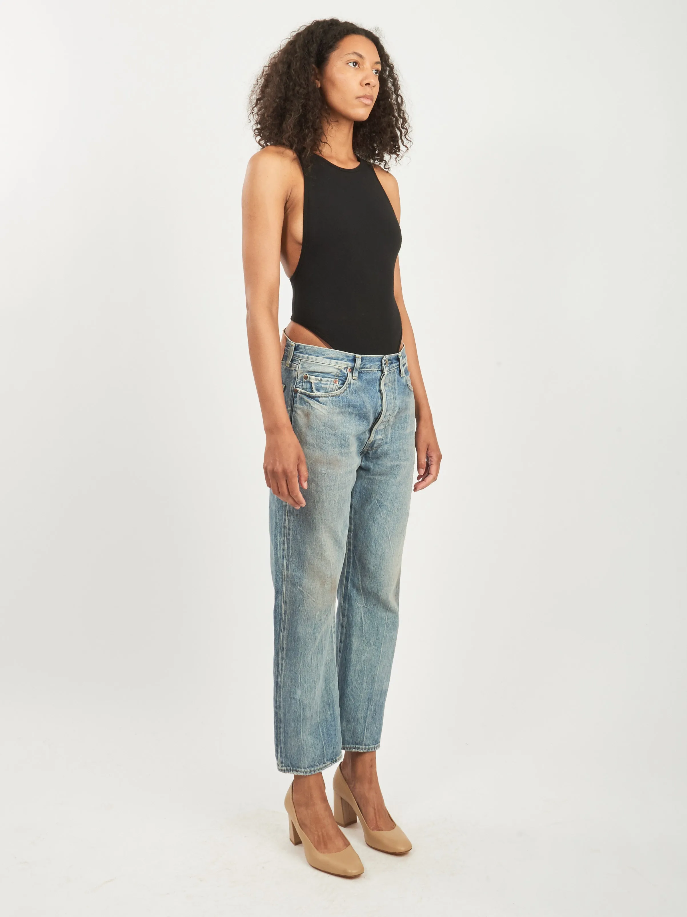 Black Racer Bodysuit