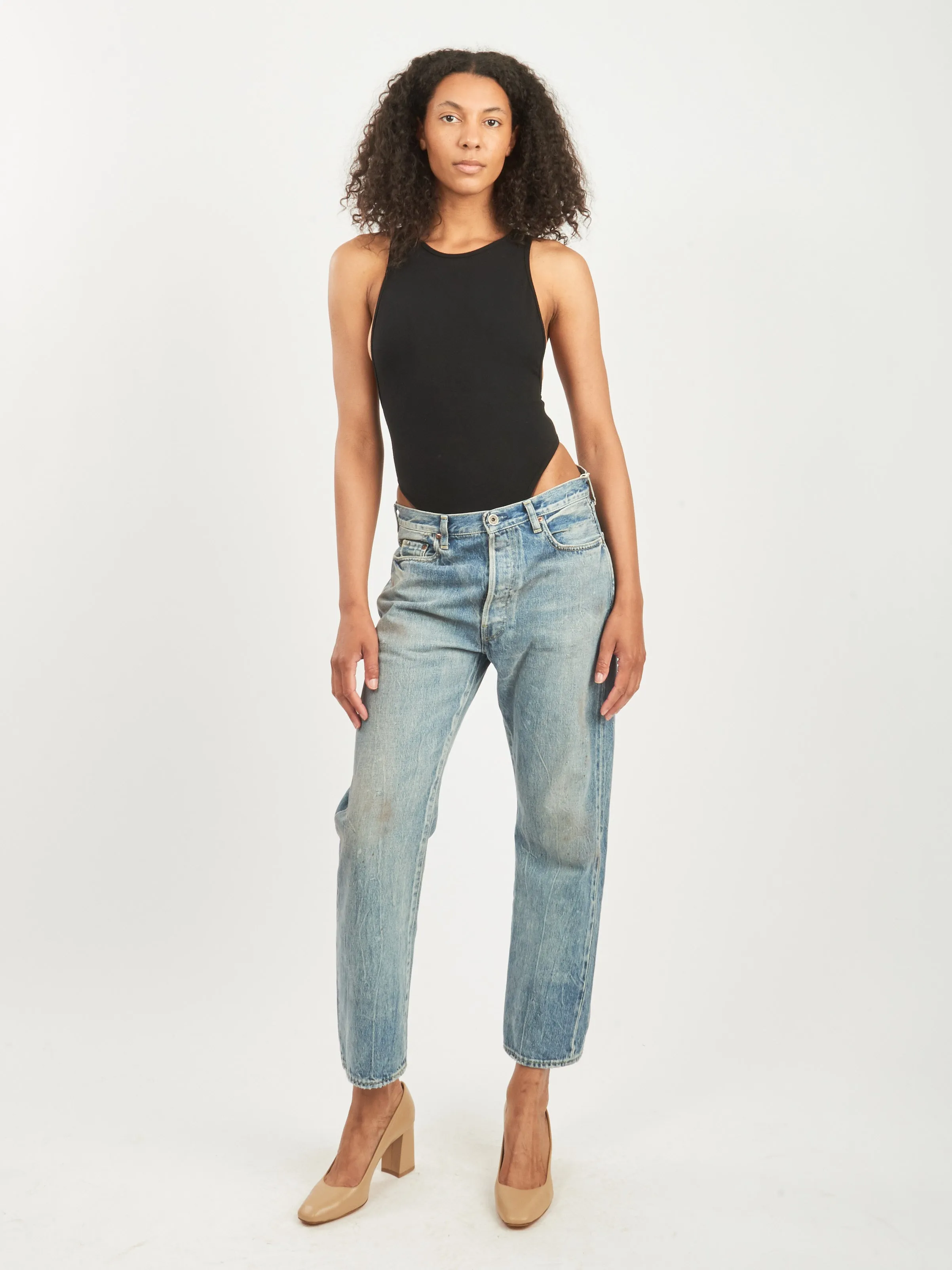 Black Racer Bodysuit