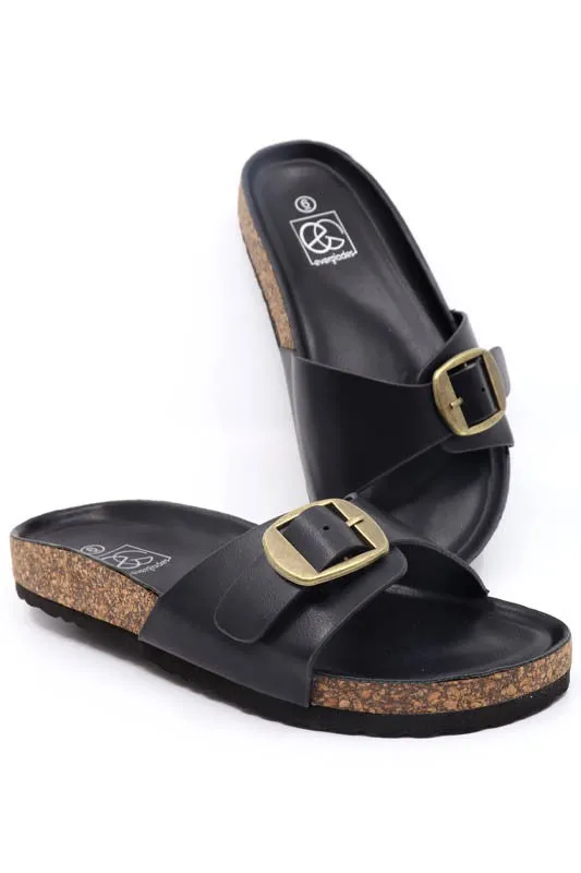 Boho Flat Strappy Sandal