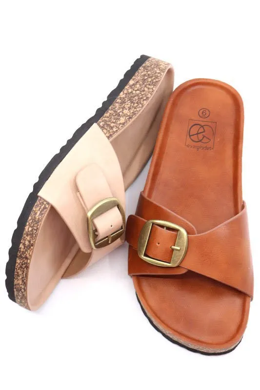 Boho Flat Strappy Sandal