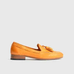Bulletti Casual Slip On Loafers - 002 Orange