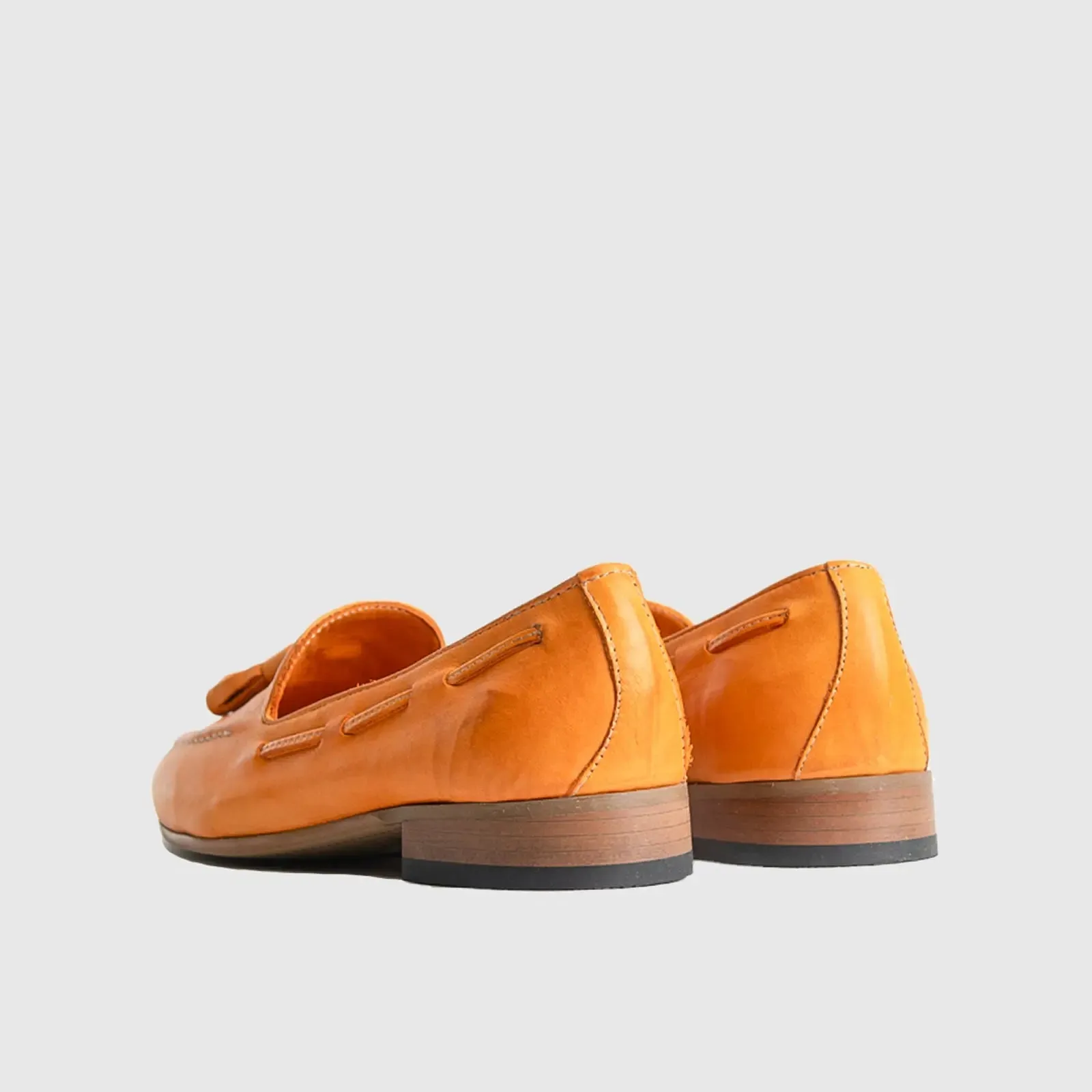 Bulletti Casual Slip On Loafers - 002 Orange