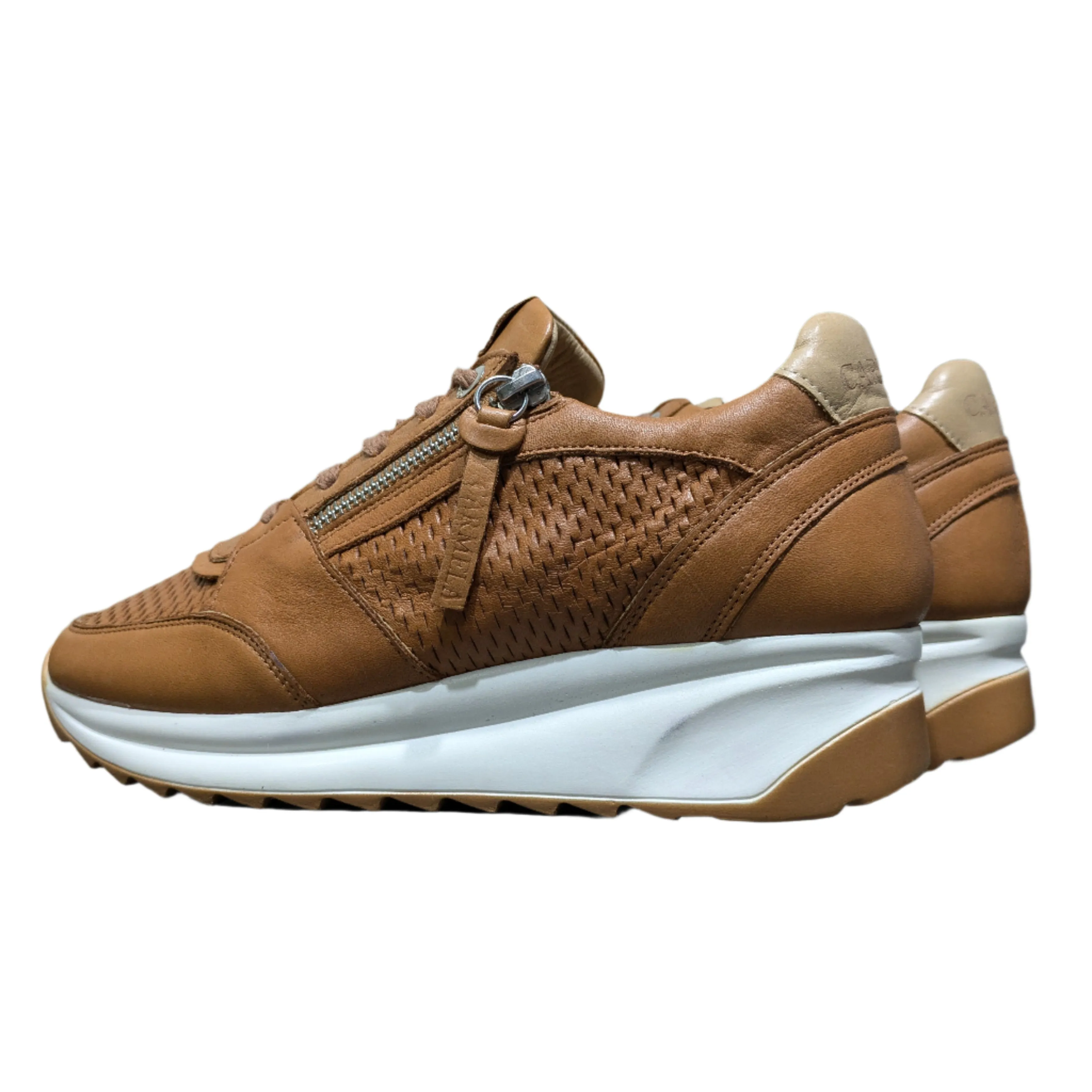 Carmela Women’s Perforated Leather Sneakers – Style 16070901 Size UK 6.5 / EU 40 / US 9