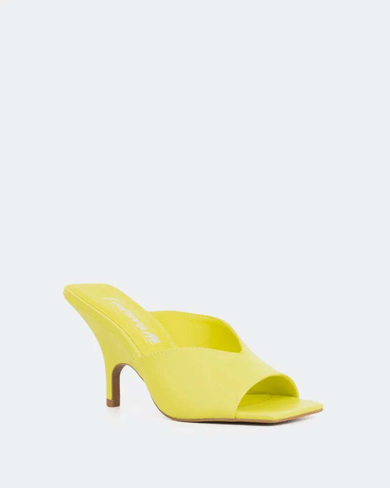 Caviana, Yellow Leather/Cuir Jaune