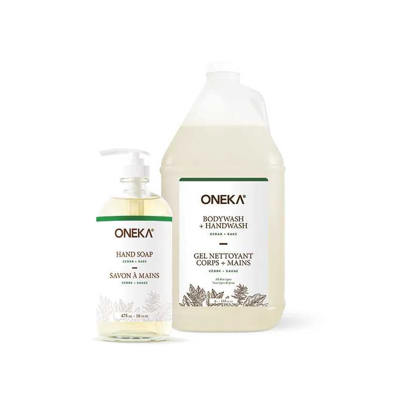 Cedar & Sage Hand Soap Refill Duo