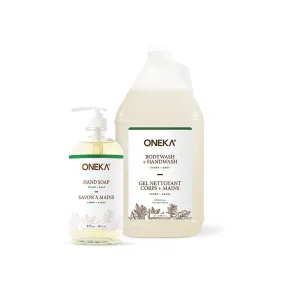 Cedar & Sage Hand Soap Refill Duo