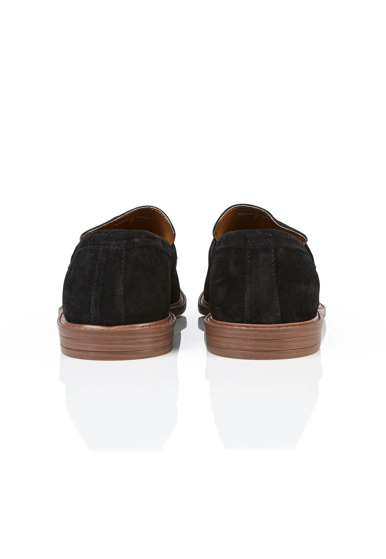 CHARLESTON Mens Loafers Black