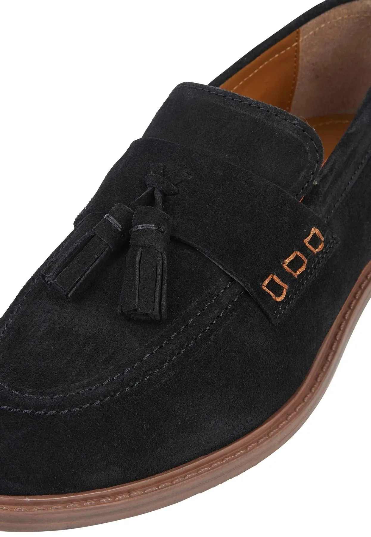CHARLESTON Mens Loafers Black
