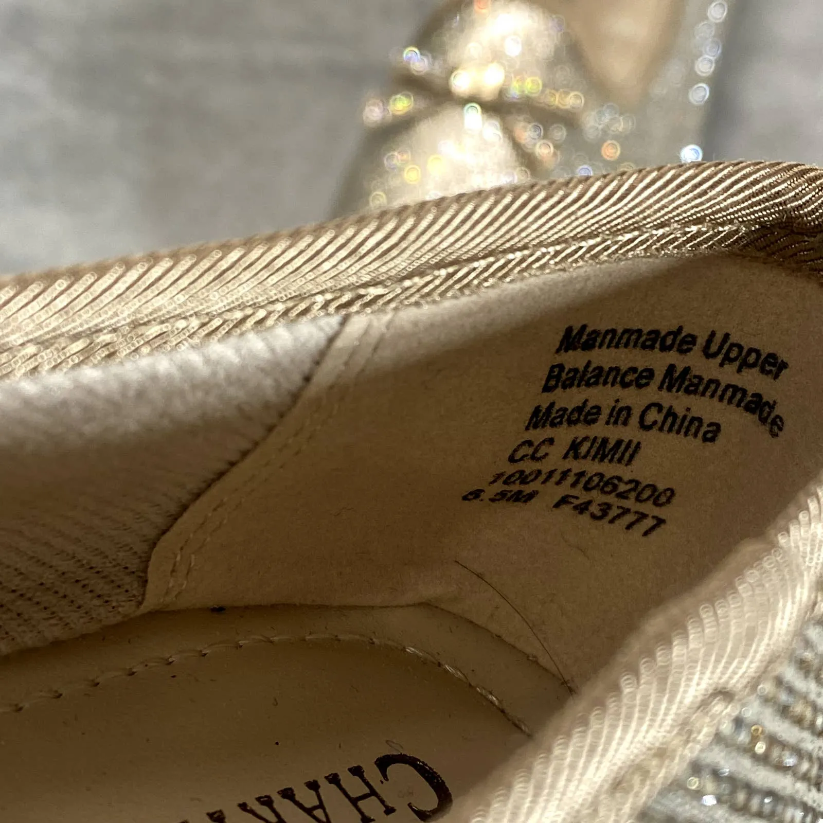 CHARTER CLUB Women's Gold Kimii Rhinestone Round-Toe Deconstruction Loafers