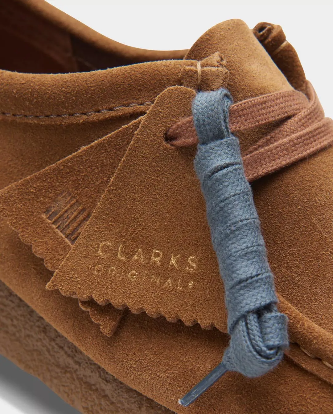 Clarks Originals - Wallabee Shoe - Cola Suede
